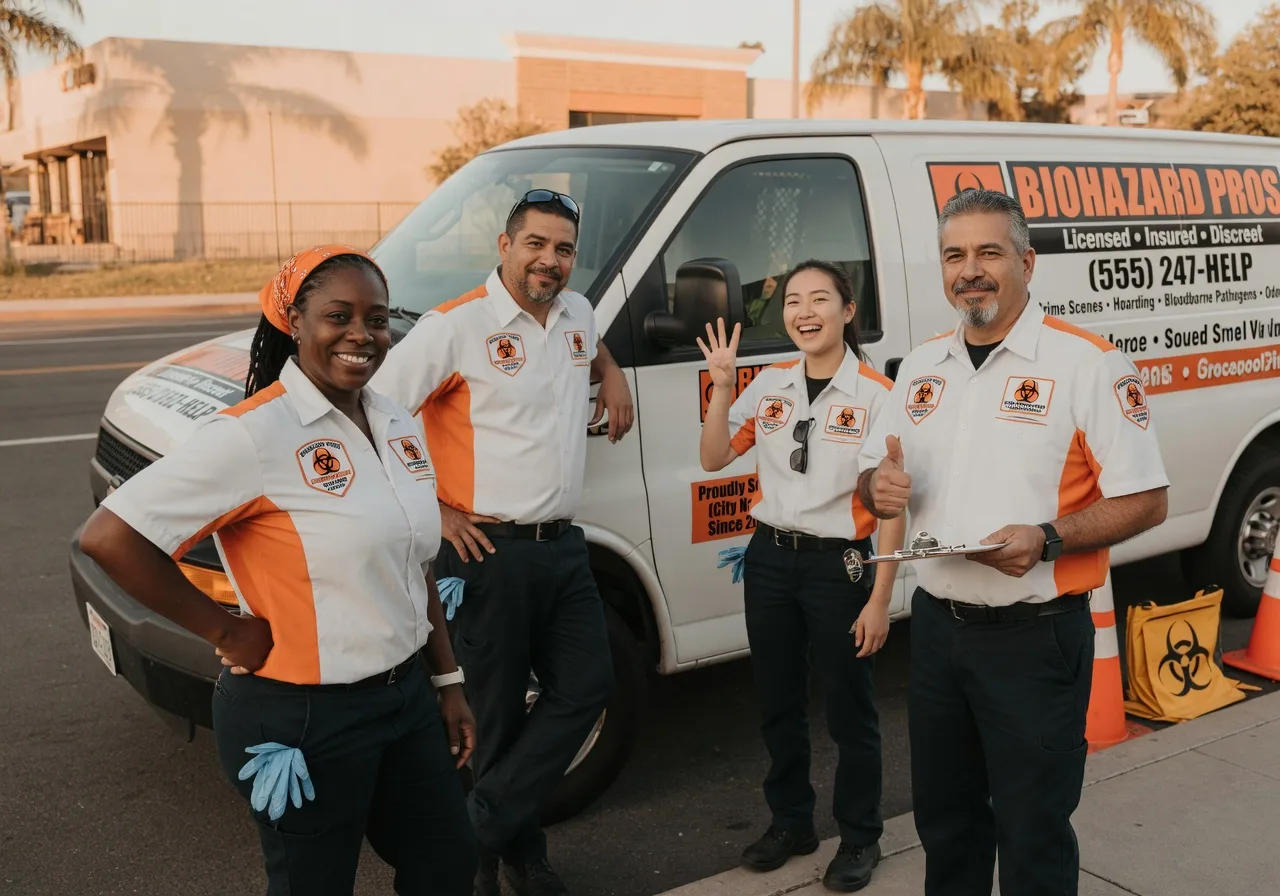 Biohazard Cleanup company in Monroeville, IN