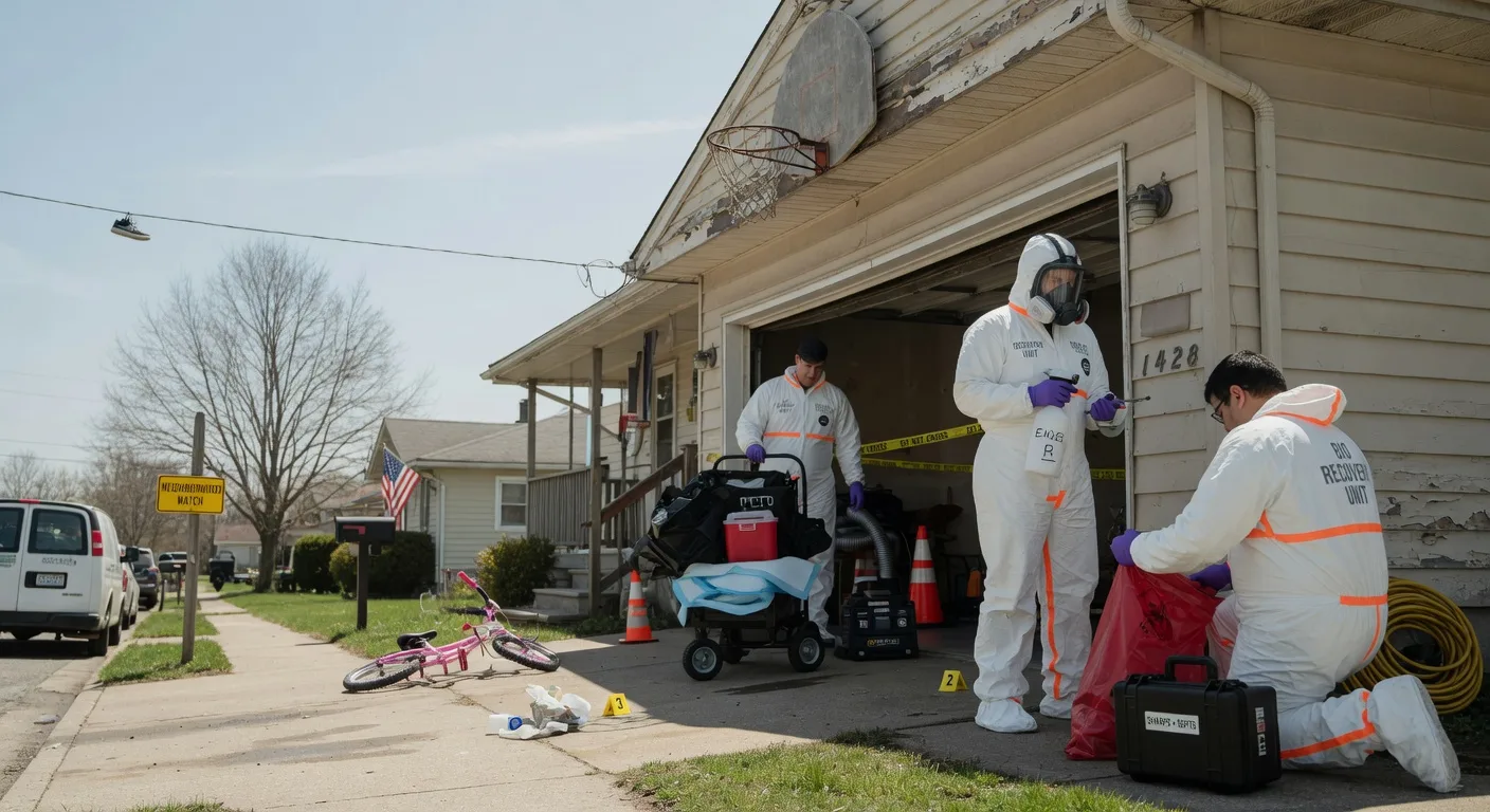 Biohazard Cleanup in Monroeville, IN near me